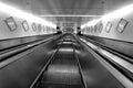 Escalators Royalty Free Stock Photo