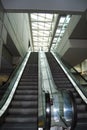 Escalators Royalty Free Stock Photo