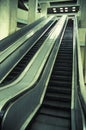 Escalators Royalty Free Stock Photo