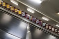Escalators movement in Stockholm metro