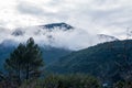 Vielha in Vall d`Aran, Catalonia Spain. Royalty Free Stock Photo