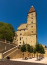 Escalier monumental before Tour d'Armagnac Auch, France