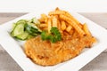 Escalope with french fries