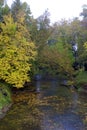 Escanaba River in Autumn  816277 Royalty Free Stock Photo