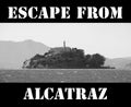 Escape from alcatraz Royalty Free Stock Photo