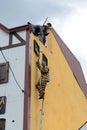 Escape of convicts from the prison in Ushuaia