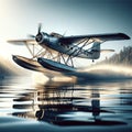 Seaside to Skyline: Seaplane Journey from Ocean to Urban Oasis.