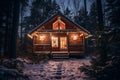 Winter Wonderland Cabin Retreat