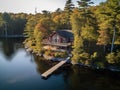 Serene Waterfront Property with Private Dock