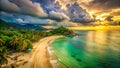 Unveiling the Tranquil Beauty of Lamai Beach Koh Samui Where Turquoise Waters Meet Golden Sands for a Perfect