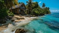 Escape to Paradise: A Cozy Island Retreat on the Shores of a Tro