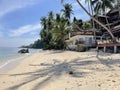 Unwind and Recharge in the Lap of Luxury at This Beautiful Beachside Resort with Majestic Ocean Views Royalty Free Stock Photo