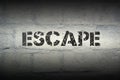 Escape WORD GR