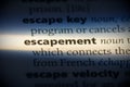 Escapement