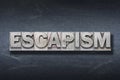 Escapism word den