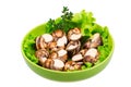 Escargot Royalty Free Stock Photo