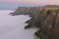 Escarpment Sunset glows