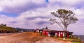 Escarpments Valley Mai Mahiu Scenic Great Rift Valley View Point Kenyan Landscapes In Kenya East Africa Great Rift Valley Royalty Free Stock Photo