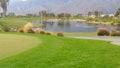 Escena Golf Resort Palm Springs Royalty Free Stock Photo