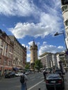 Eschenheimer Turm (Eschenheim Tower), Frankfurt am Main, Germany