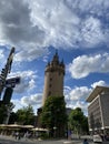 Eschenheimer Turm (Eschenheim Tower), Frankfurt am Main, Germany