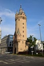 The ESCHENHEIMER TURM tower in Frankfurt on the Main, Germany