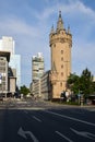 The ESCHENHEIMER TURM tower in Frankfurt on the Main, Germany