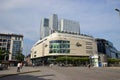 The ESCHENHEIMER TURM tower in Frankfurt on the Main, Germany