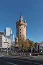 Eschersheimer tower Turm , former city gate in Frankfurt, Germany