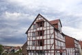 Eschwege historic city hesse germany