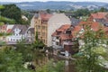 Eschwege historic city hesse germany