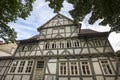 Eschwege historic city house hesse germany