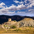 Esco in Huesca Aragon Pyrenees of Spain
