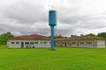 Escola Indigena Municipal Puranga Pisasu in Rio Cuieiras, Brasil Royalty Free Stock Photo