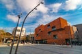 Escola Massana Catalan `Escuela Massana` - a public art educational center located in El Raval