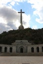 Escorial Cross and Basilic Royalty Free Stock Photo