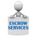 Escrow Royalty Free Stock Photo