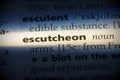 Escutcheon