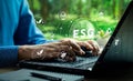 ESG environment social governance investment business concept