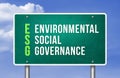 ESG environmental social governance in business