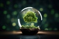 ESG, green energy, sustainable industry. Environmental, social, and corporate governance concept Royalty Free Stock Photo