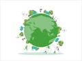 ESG sustainability business, Earth