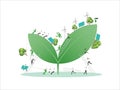 ESG sustainability business, Leaf