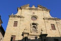 Esglesia church de la Pietat, Vic, Spain Royalty Free Stock Photo