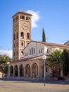 Esglesia de Sant Oleguer Church of Sant Oleguer, Sabadell, Catalonia Royalty Free Stock Photo