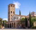 Esglesia de Sant Oleguer Church of Sant Oleguer, Sabadell, Catalonia Royalty Free Stock Photo