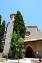 Esglesia Del Port De Soller church Royalty Free Stock Photo