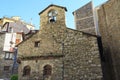 Church of Sant Miquel de la Mosquera in Encamp, Andorra