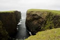 Eshaness Cliffs, Shetlands