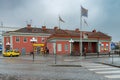 Eskilstuna Train Station.